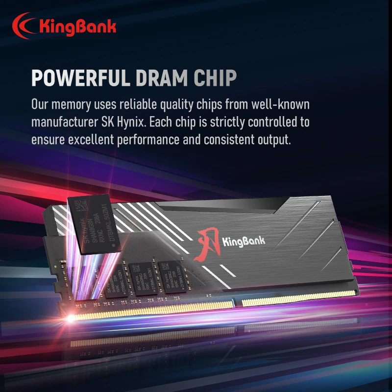 Рисунок 4 - Kingbank 2 Pics DDR5 16 Гб RAM