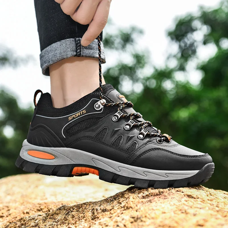 Women Winter Outdoor Climbing Casual Sneakers Ladies Soft Non-Slip Sports Walking Shoes Autumn High Quality Camping Hiking Shoes