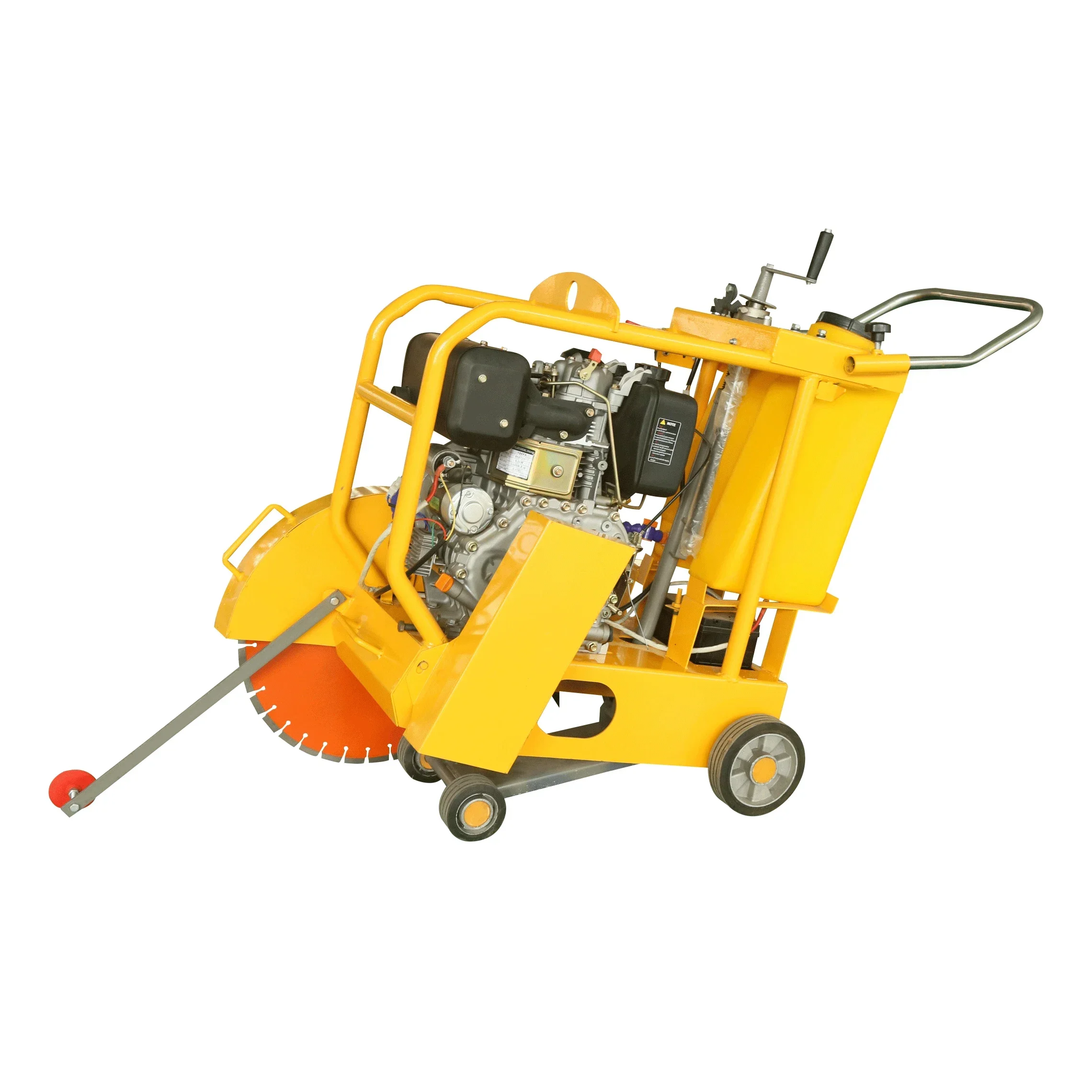 

#Factory direct sales high power hand push concrete cutters used to concrete construction