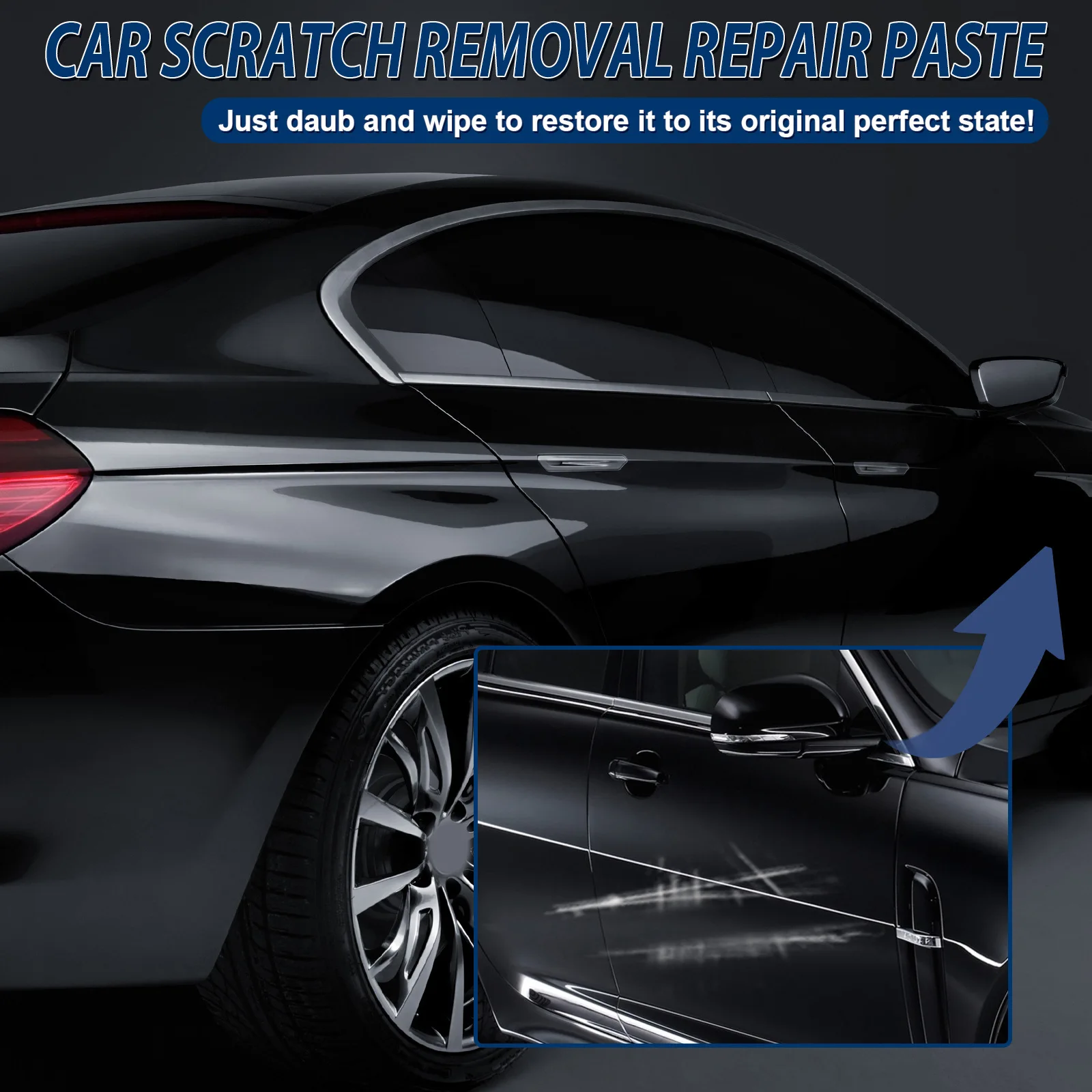 グラスファイバー修理ペースト接着剤強力な速乾性小さなパテ長繊維深い亀裂車の傷除去ペースト修正ツール