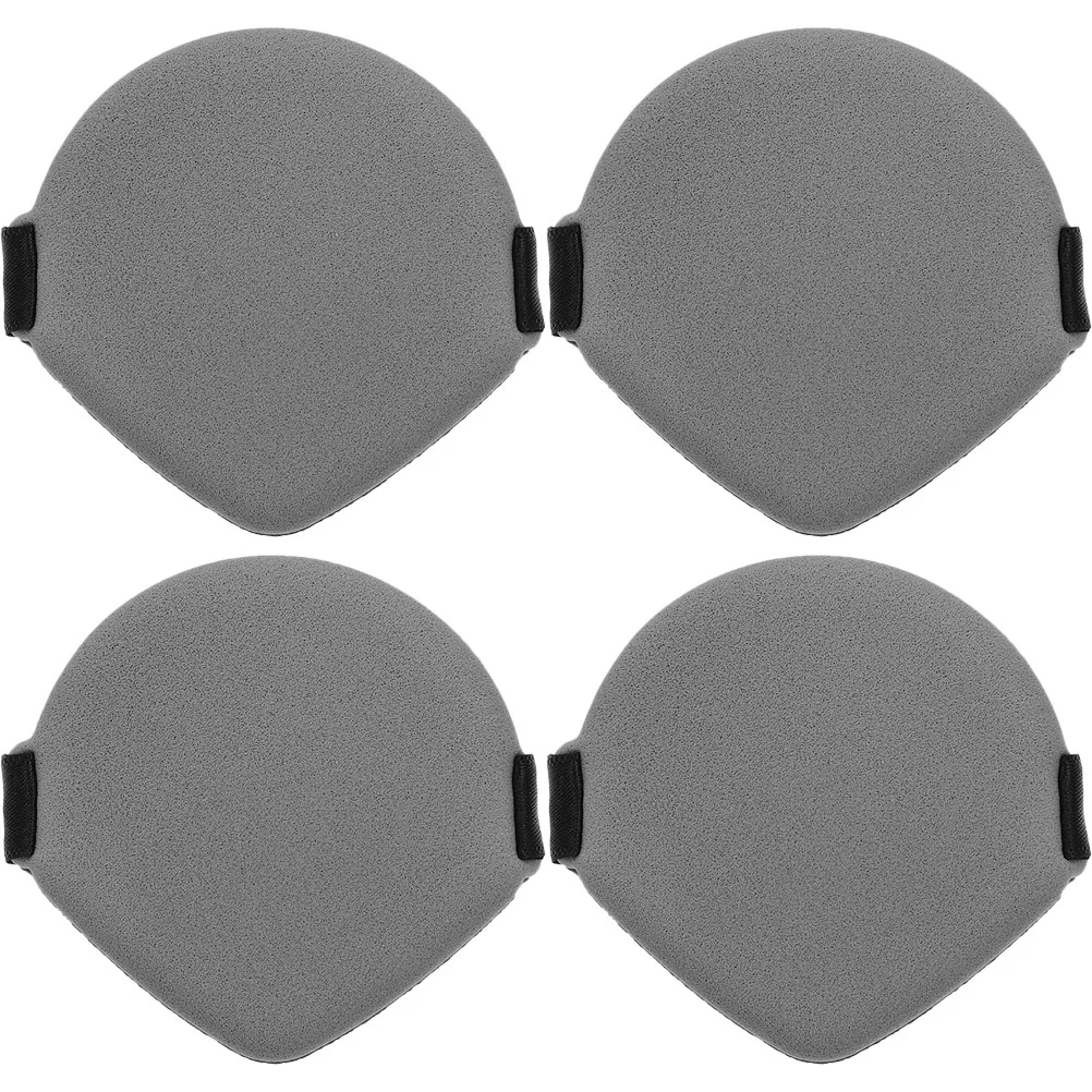 

4pcs Makeup Double-Sided For Liquid Foundation Wet Or Dry Use Blending Applicator Powder Puff Cosmetics Tools Face Puff