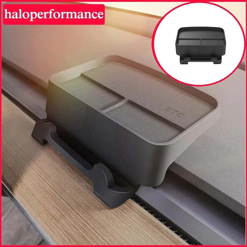 Dashboard Storage For Tesla Model 3 Model Y Silicone Glasses Key Tray Center Console Bracket Storage Case Car Box Accessories