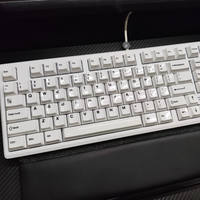 Dareu Ceramic Keycap 123key Mechanical Keyboard Smooth Surface Cherry Character Wear-Resistant Custom Gaming Keyboard Accessory