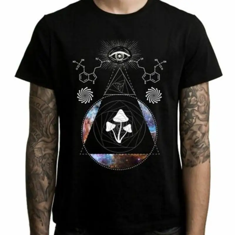 

Мужская футболка Magic Mushroom Trip