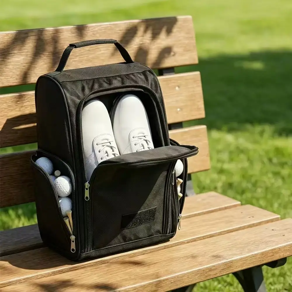 multi-functional-golf-shoe-bag-large-capacity-water-resistant-portable-golf-shoes-storage-pouch-for-golf-travel-commute