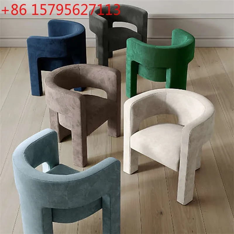 

Дизайнерское кресло для дома и ресторана в скандинавском стиле из массива дерева с подлокотниками для отдыха