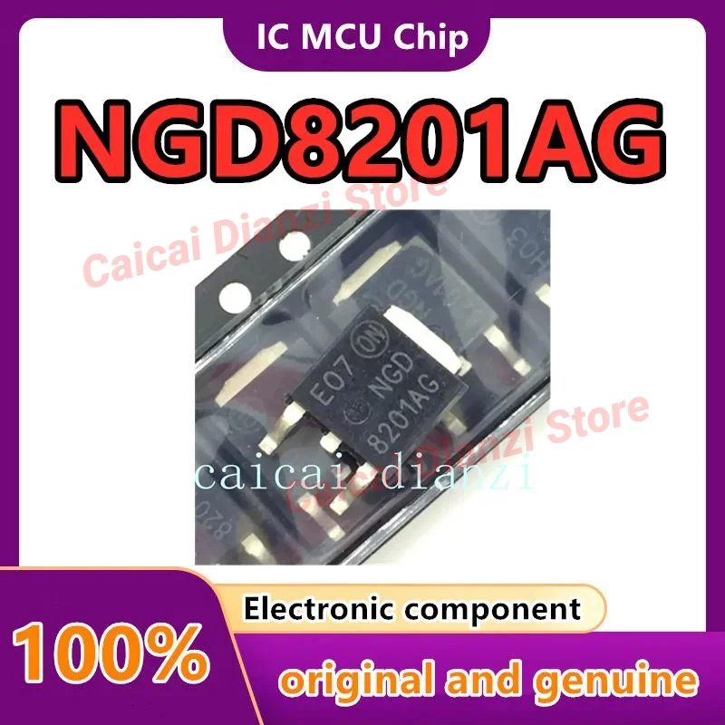 100-10PCS NGD8201AG  NGD8201 Original Genuine Chip Packing TO252 Integrated circuit