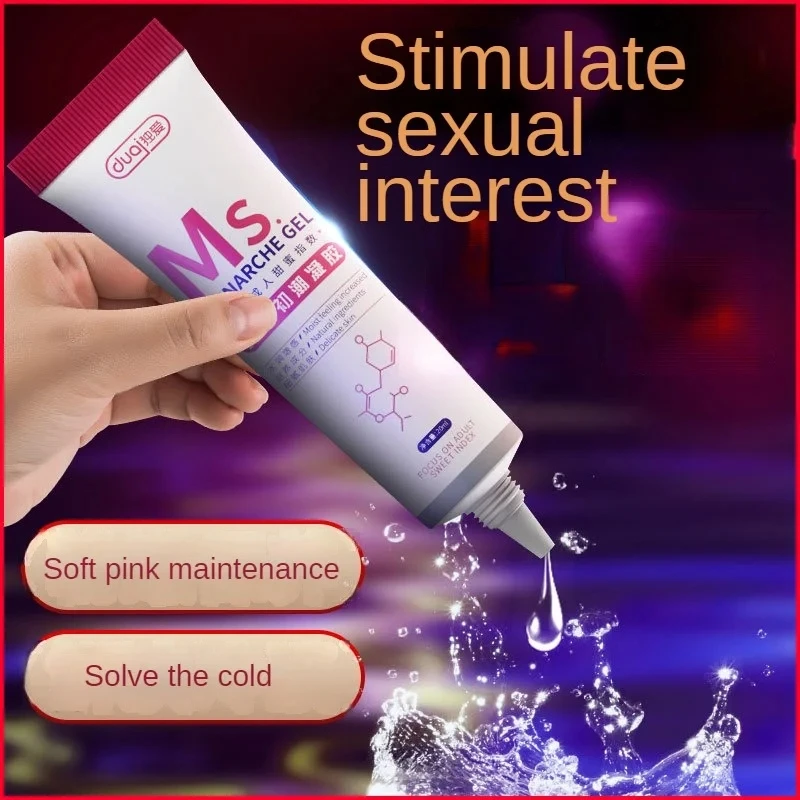 Gel para orgasmo de chorro para mujer, Aceite de Masaje sexual estimulante, potenciador de la Libido del clímax femenino, excitador, lubricante refrigerante sexual