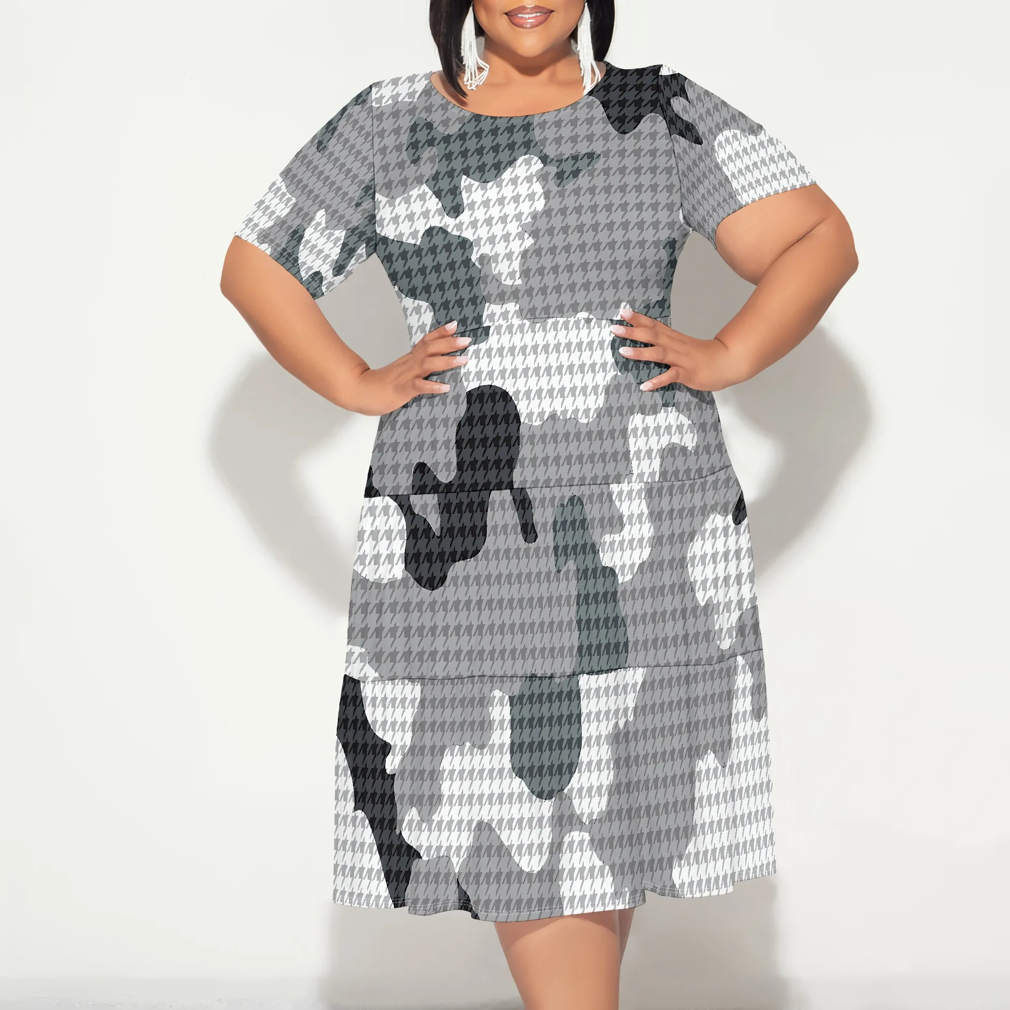 Рисунок 3 - Пуловер больших размеров