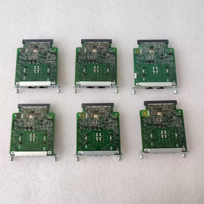 Brand-new, factory-sealed router module VWIC3-1MFT-G703  VWIC-2MFT-E1  VWIC-2MFT-G703  WIC-2T  WIC-2A/S  NM-1FE-FX  VIC3-2E/M
