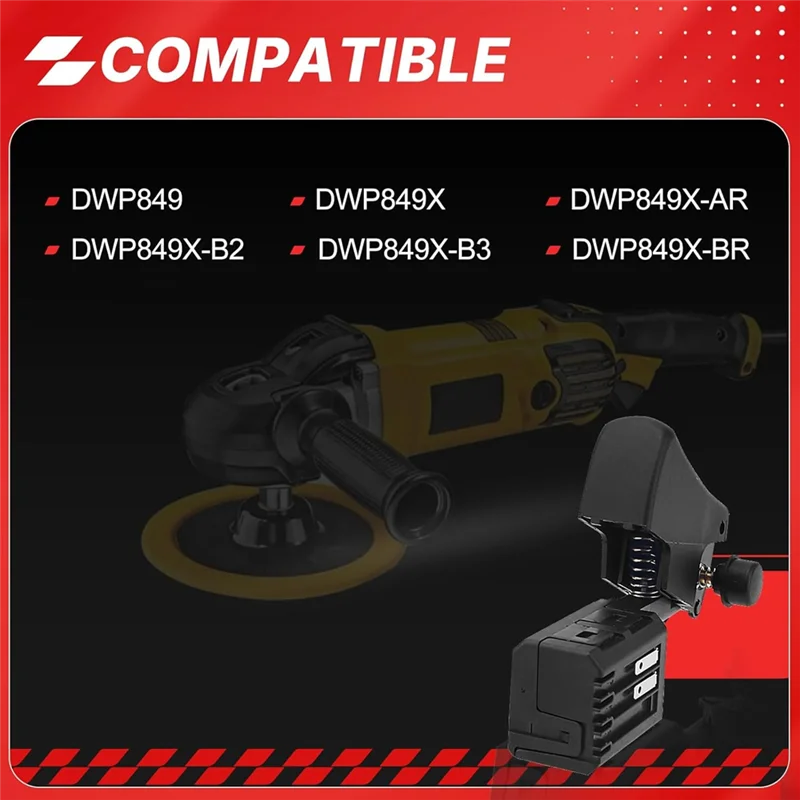 ABDJ-Für Poliererschalter N024326 Ersatz für DWP849, DWP849X, DWP849X-AR, DWP849X-B2, DWP849X-B3, DWP849X-BR