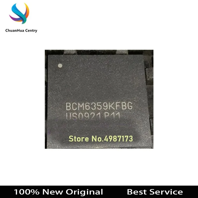 

2 Pcs/Lot BCM6359KFBG BGA 100% New Original In Stock