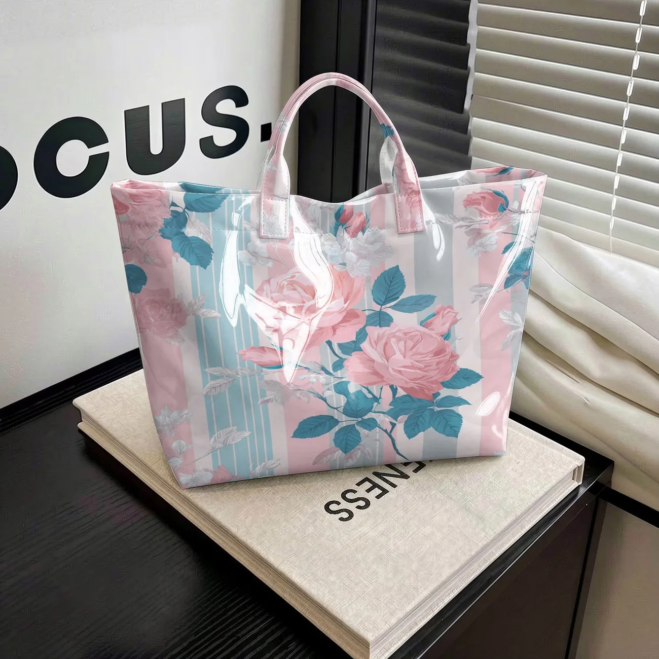 3D Print Quilted waterproof canvas Bag Shoulder Bag Shopping Tote Bags Handbag Travel Beach Hiking Camping