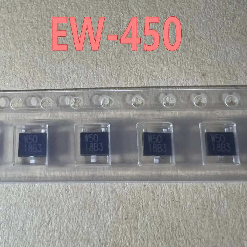 10 Uds EW-450 pantalla de seda W50 EW450 EW-460 pantalla de seda W60 elemento de interruptor Hall unipolar 460 SMD Sensor Hall para motores sin escobillas