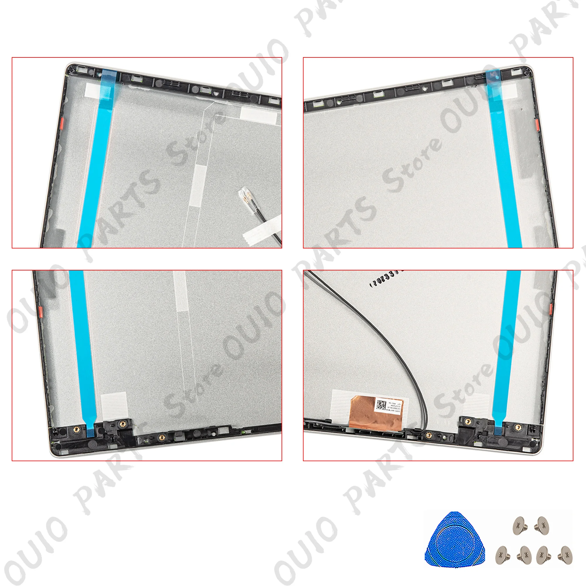New Cover For Ideapad 5 15IIL05 15ARE05 15ITL05 15ALC05 2020 2021 LCD Back Front Bezel Rear Lid Top Bottom Case Replace