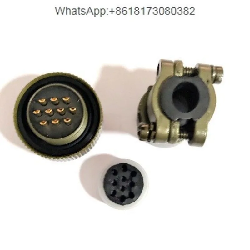 10-Pin Aviation Plu…