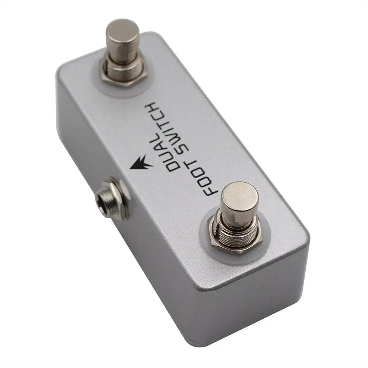 A1919Z  Dual Foot Switch Guitar Pedal Dual Footswitch Guitar Effect Pedal Lockable Audio Channel Switch Guitar Accessorie Reliab
