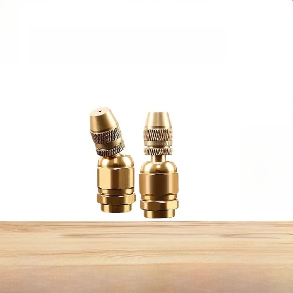 Brass Irrigation Head 360 Rotating Sprinkler Full Rotation Precise Spray Control Weather Resistant Brass Brass
