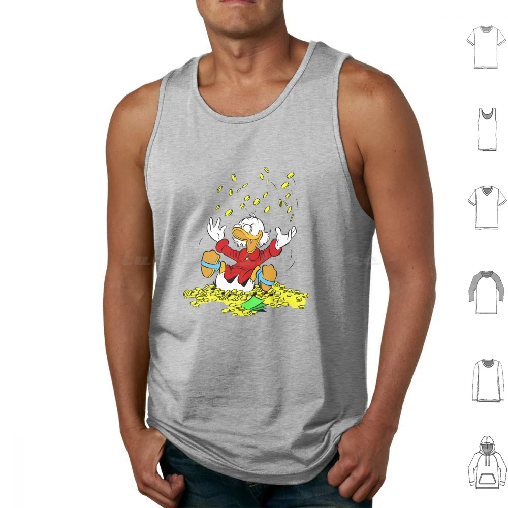 

Dagoduck 4 # майки хлопковые с принтом дагоберт Дак сказки Смешные Дональд