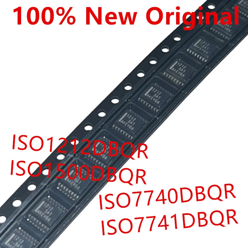 10piece  ISO1212DBQR  1212 、ISO1500DBQR  1500 、ISO7740DBQR  7740 、ISO7741DBQR  7741  New Digital Isolator Chip  ISO1500 、ISO1212