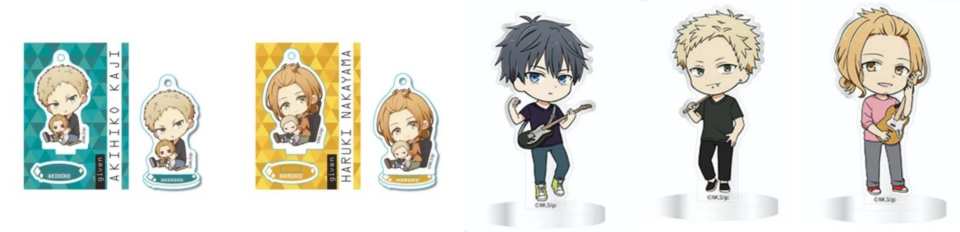 10cm Anime Given Acrylic Stand Modle Desktop Decoration Game Collectible Ornament Gift For Fans Keychain High Definition Images