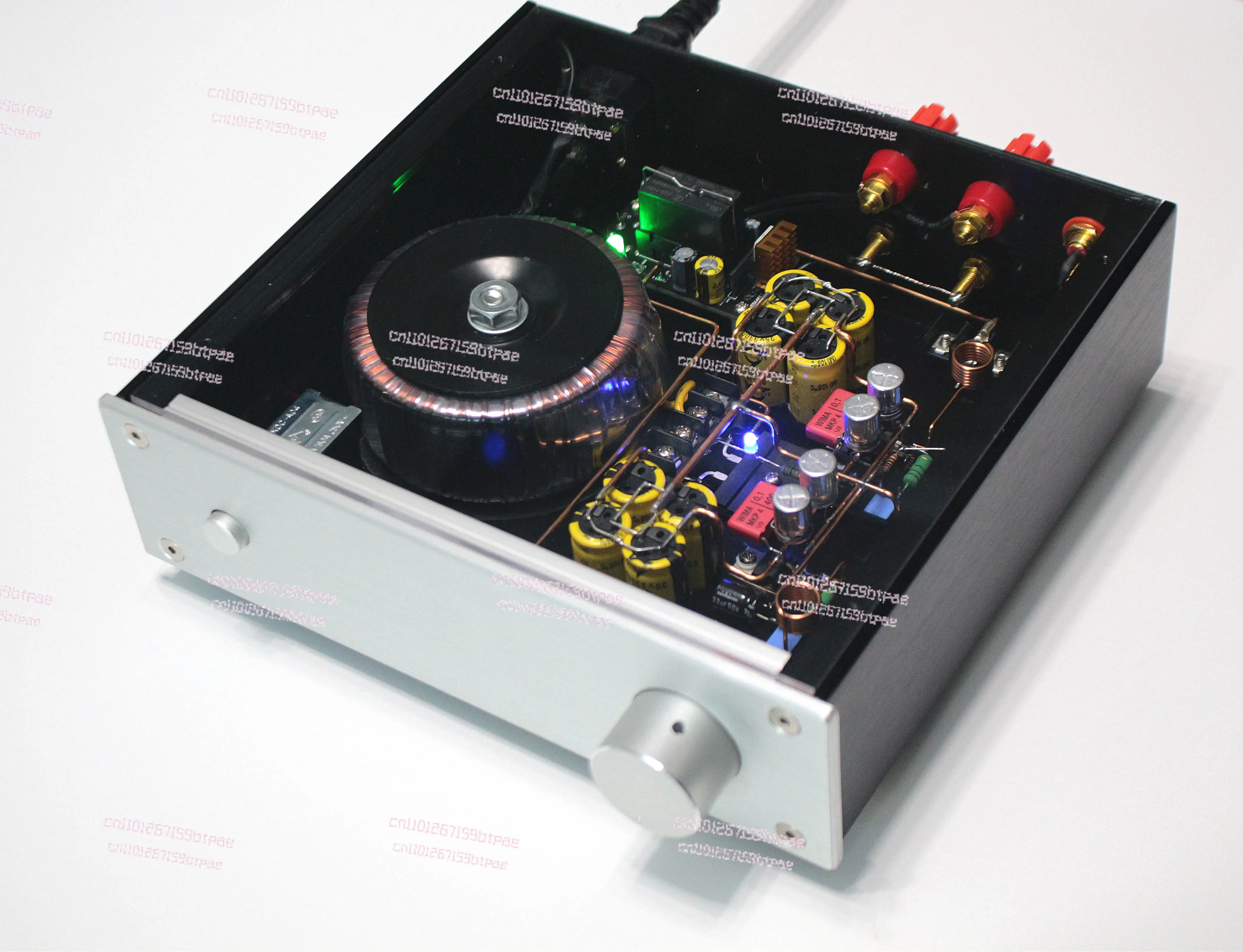 Desktop power amplifier Shed power amplifier, pure rear HIFI power amplifier