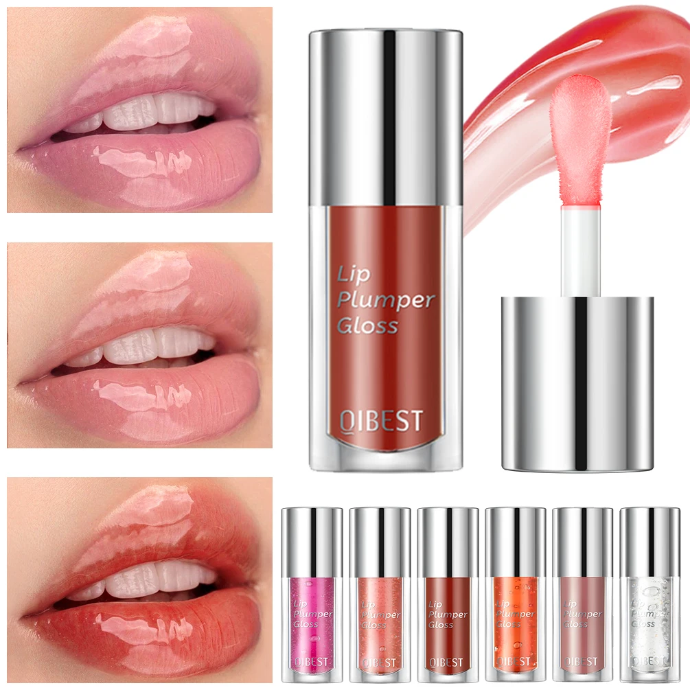 Plump Lip Glow oil Lip Care Oil Plumping Lip Gloss Non-Sticky Formula lip oil moisturizing Lipstick Hydrating Polished lips oil