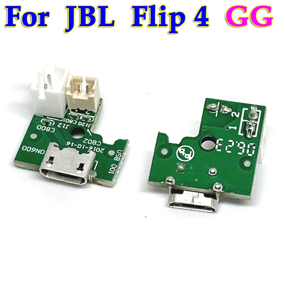 

Original brand new Micro For JBL Flip 4 GG TL Interface tail plug USB Charge Jack Port Socket Power Supply Board Connector