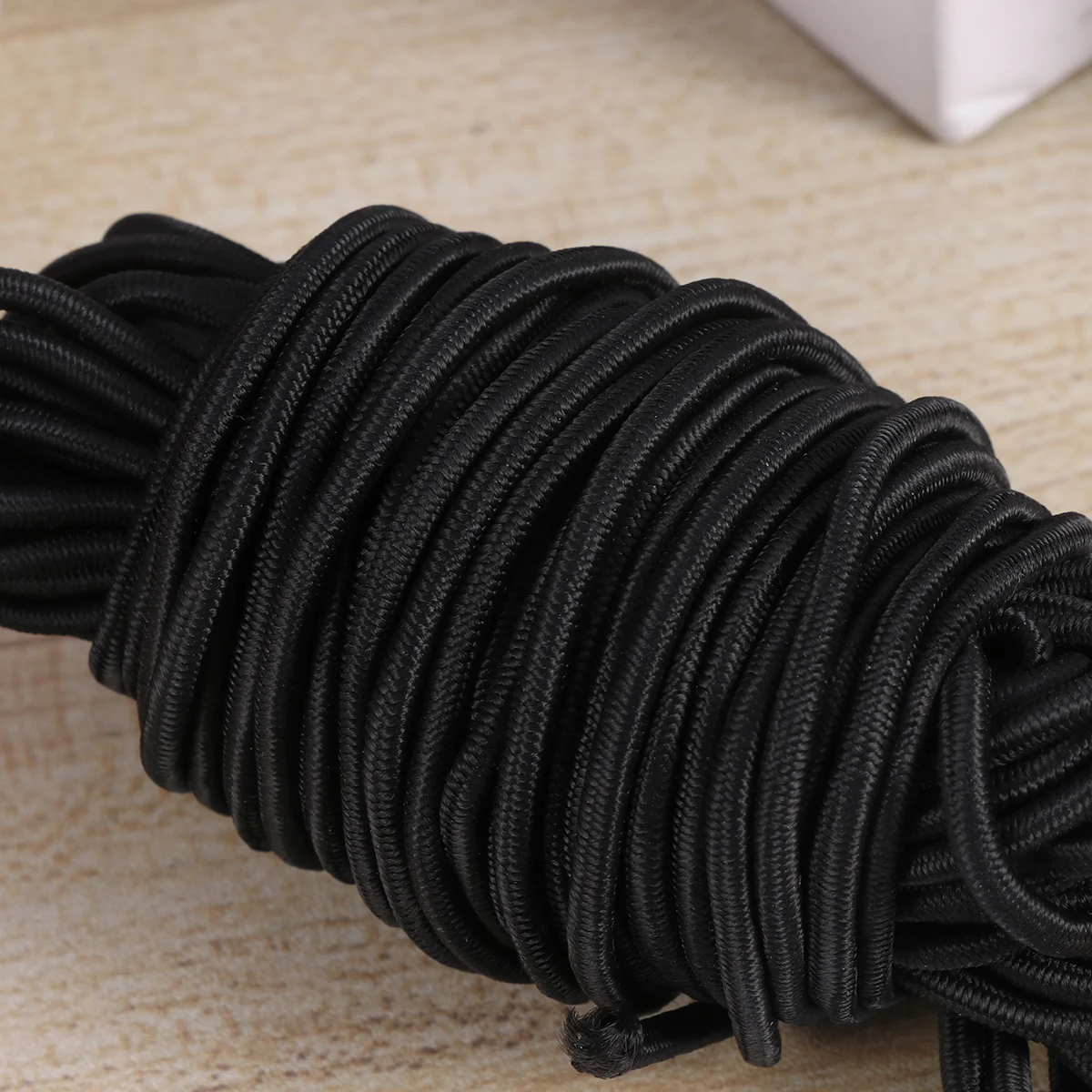 

1pc 10M Long Black Round Elastic Cord For Garments Bags Jewelry Diy Craft Repair Multi-Purpose Rubber Band Accessories