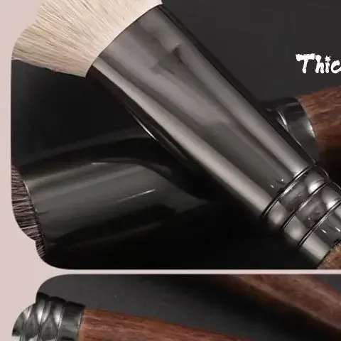 1 قطعة فرشاة ماكياج شعر الحيوان مجموعة كاملة من فرش الشفاه فرشاة ظلال العيون فرشاة ماكياج لينة أدوات التجميل فرشاة لطخة واحدة