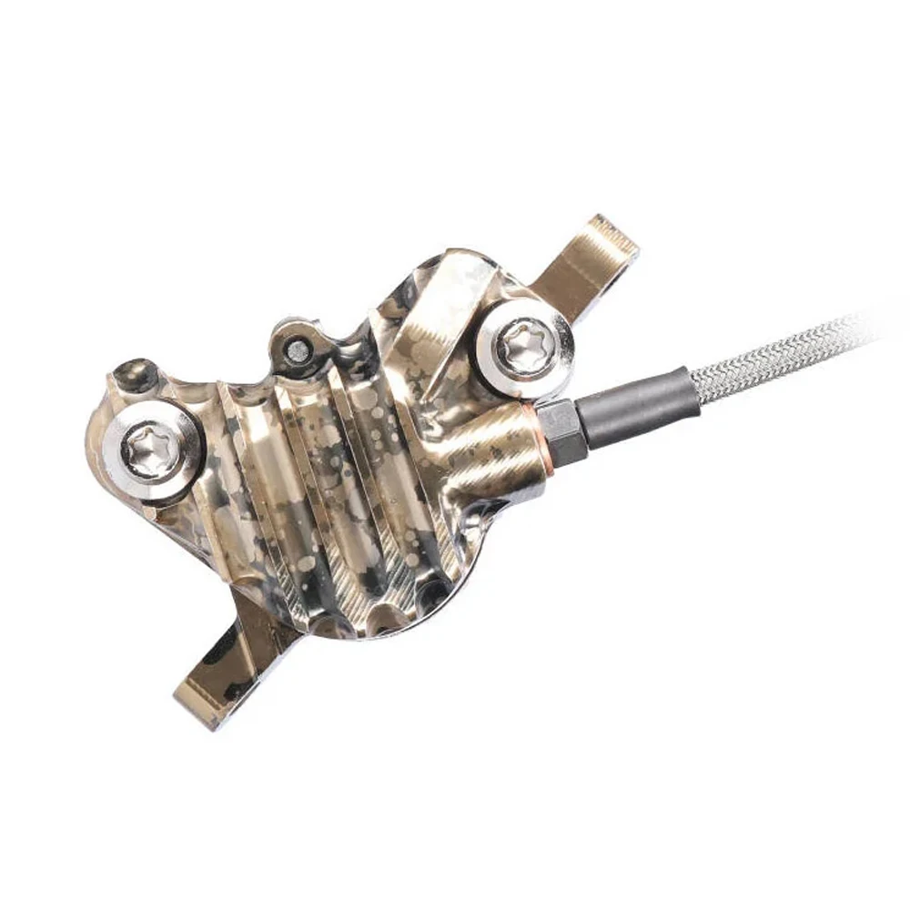 BCA MTB piston hydraulic disc brake bicycle front and rear hydraulic disc brake 850mm 1800mm,Aluminum alloy CNC process
