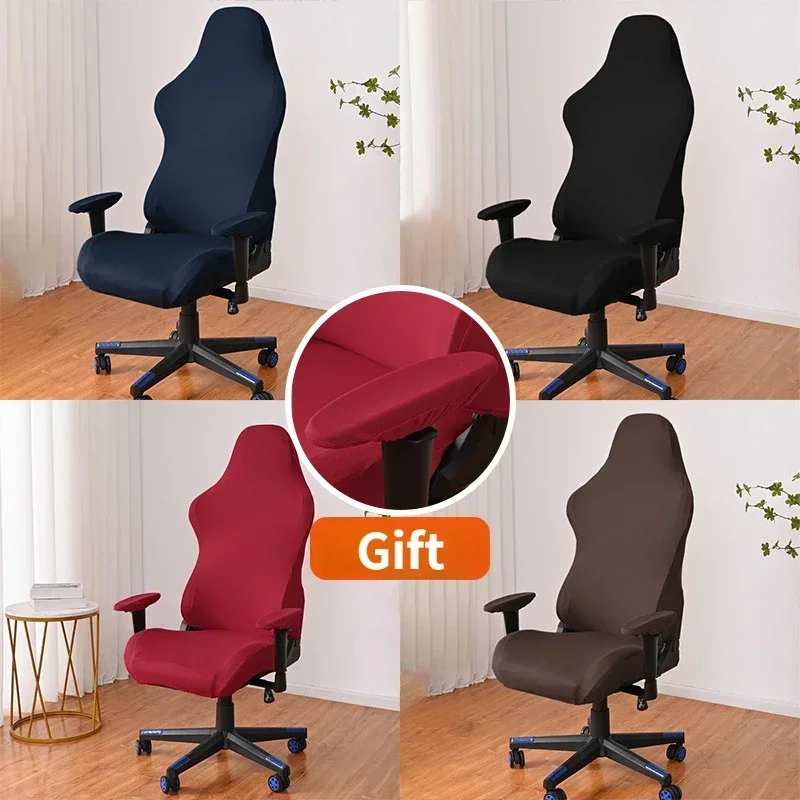 Gaming Esports Chair Cover Elastic Seat Cover Anti Dirty Office  Computer Chair Covers Seat Case Stretch 2024