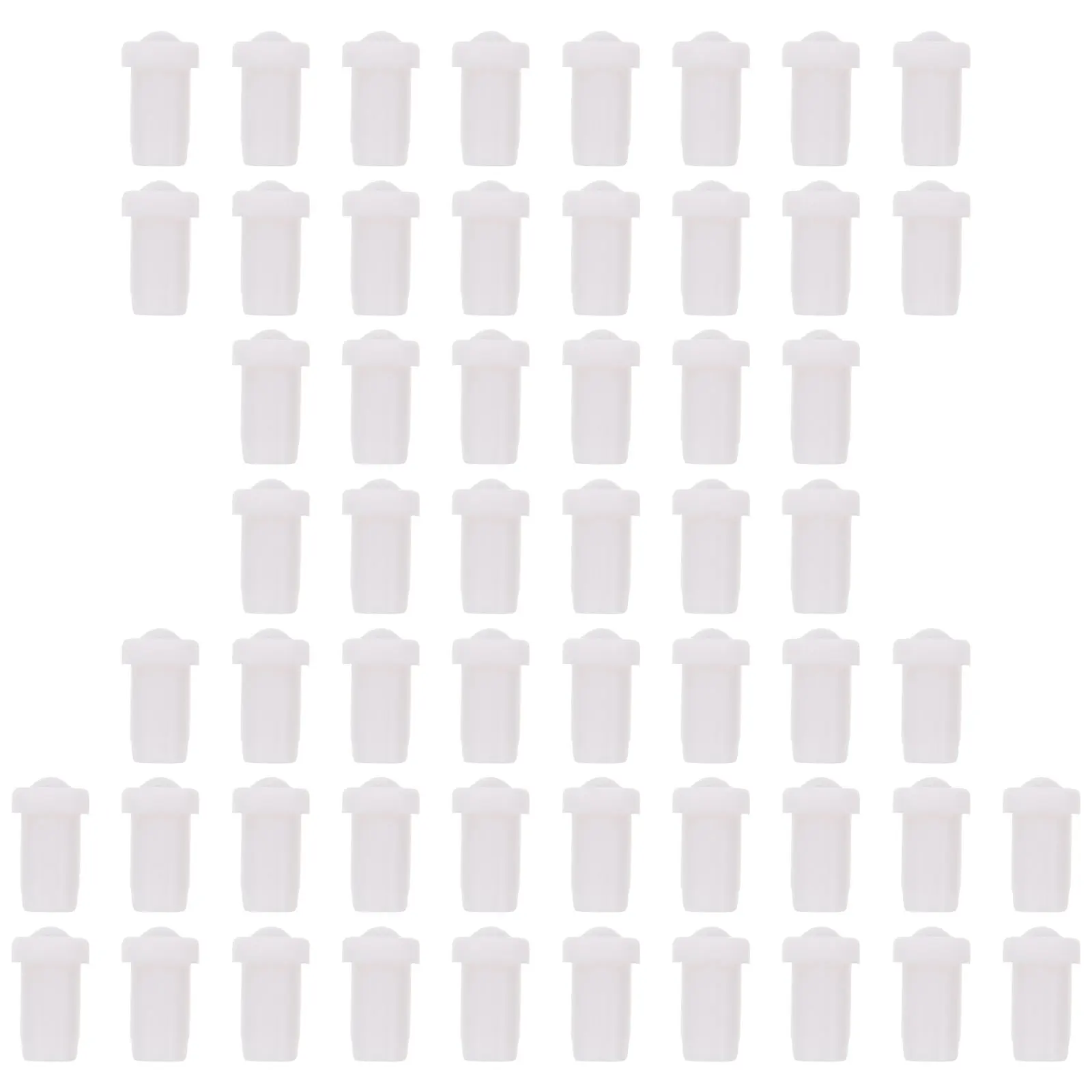 

100pcs Bottle Needle Anti Clog Replacement Tip Durable Long-Lasting Use Professional Salon Family Tools Supplies For Eyelash