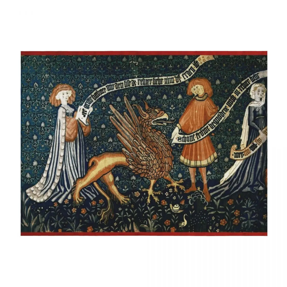 

ANTIQUE LOVE Throw Blanket warm for winter Retros Thin Luxury Blankets