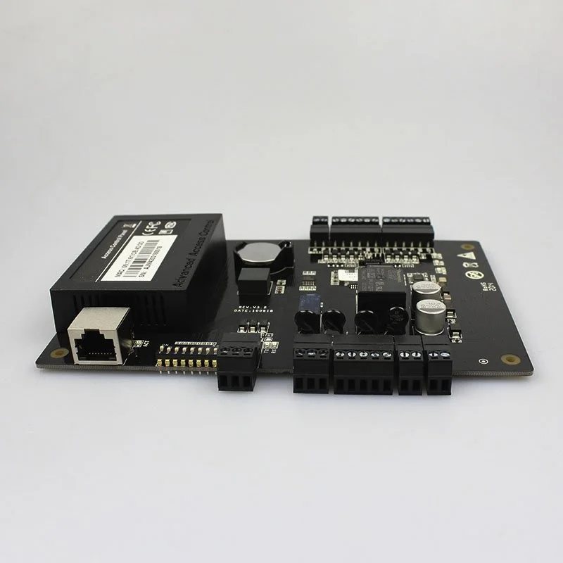 ZKT C3-100 IP Access Control Panel 1 Door 2 Way TCP IP RS485 Wiegand Reader 32Bit CPU Security Controller Board System