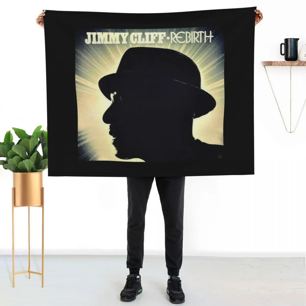 jimmy cliff reggae jimmy Throw Blanket Single Extra Large Throw Blankets For Sofas cosplay anime Shaggy manga Blankets