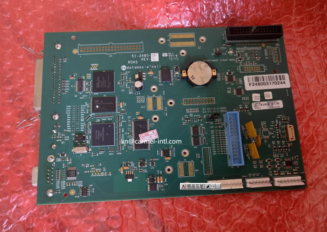 

I-4212 Datamax-O'Neil DPR51-2480-00 Main Board for I-4212 mother board original