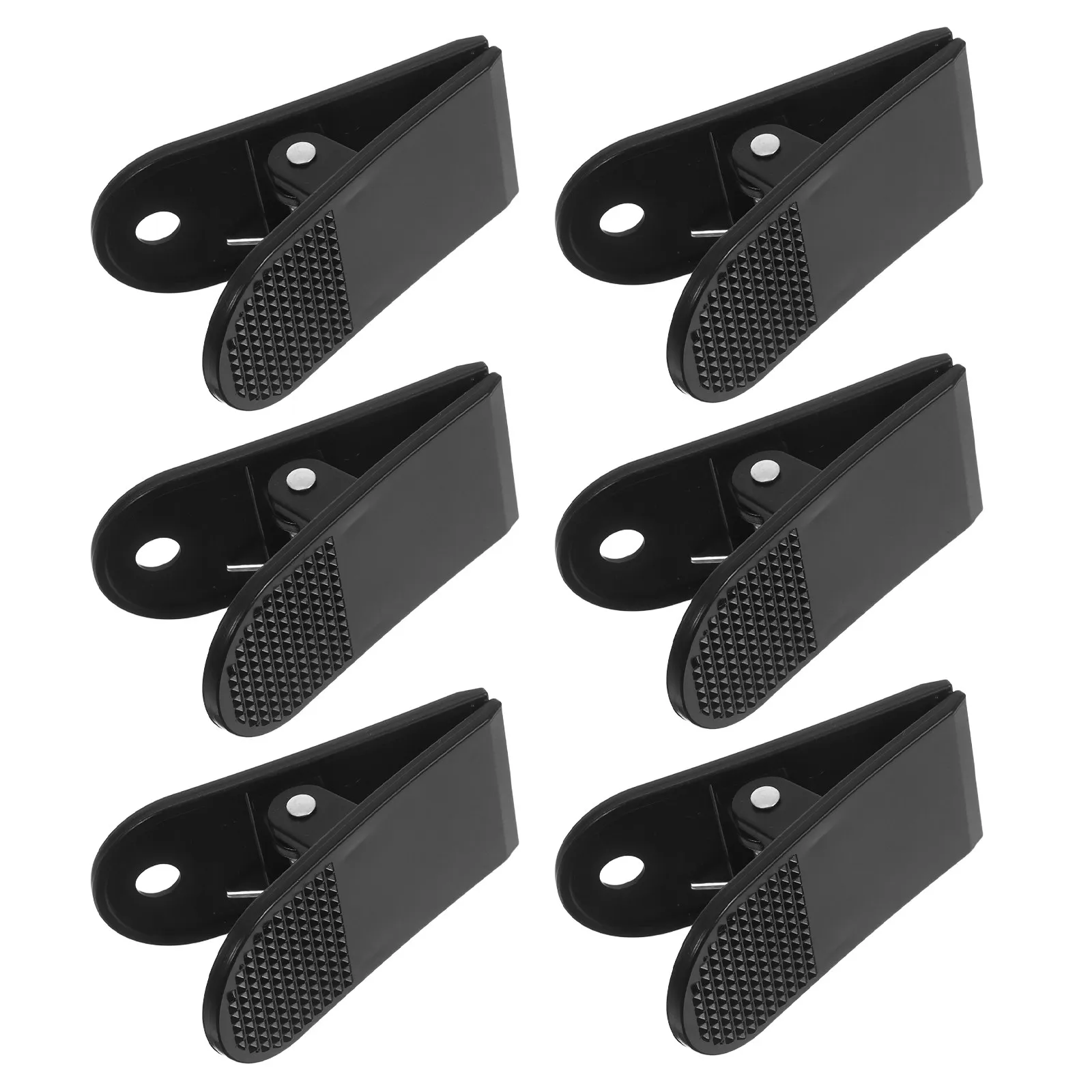 6Pcs Emergency Stop Treadmill Safety Key Clips Universal Replacement Key Cord Clamps for Running Machine Home Gym Equipment
