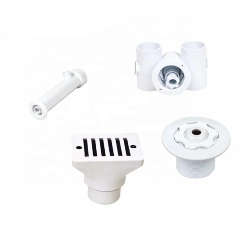 Swimming pool accessories Main drain pipe Sewage suction nozzle