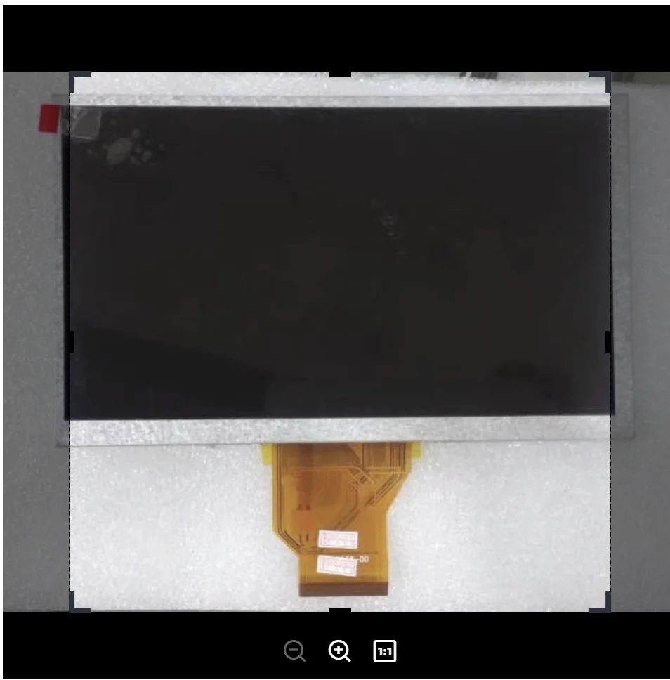 7-inch Eroda navigation LCD screen original authentic compatible for  Eroad navigation T7 display inner screen  good quality