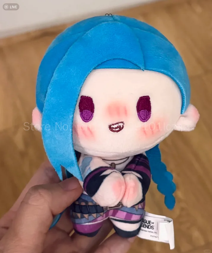 Original In Stock Pumki League of Legends Hand-in-Hand Magnetic Blind Box Vinyl Doll Keychain Collectible Ornament Toys Gifts view 6