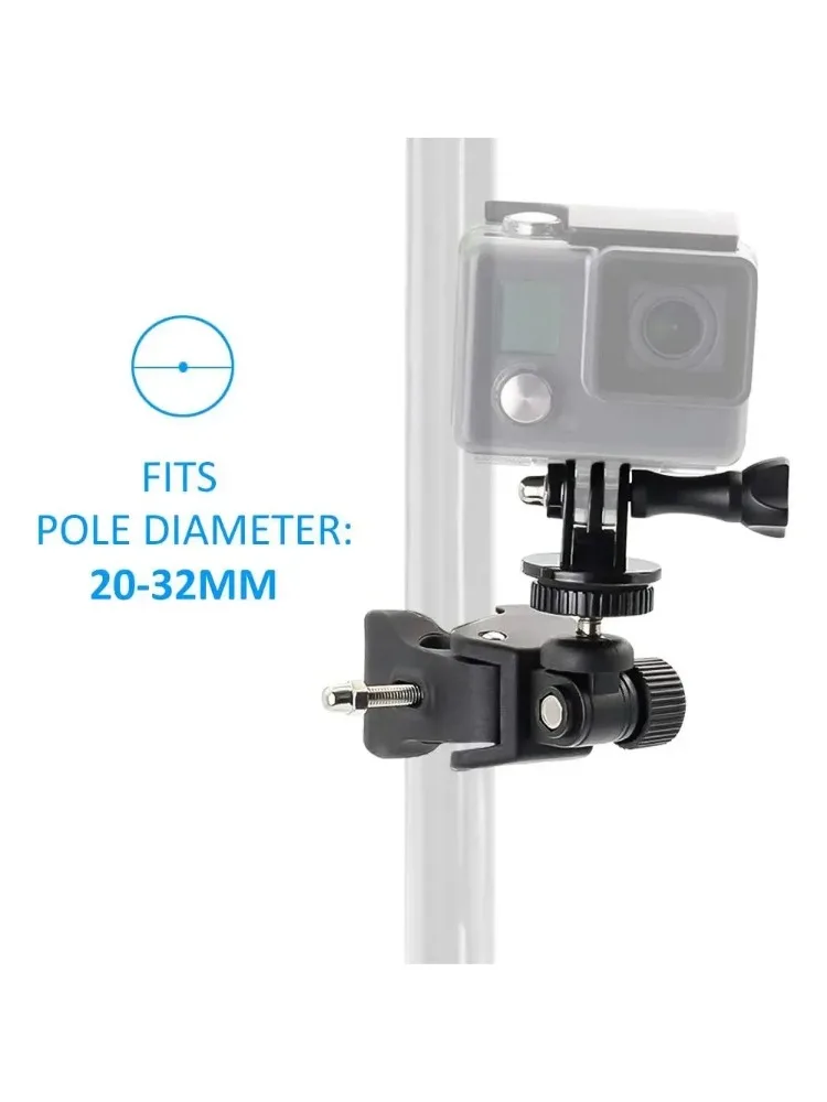 AliExpress AUHESIN For Gopro 12 11 10 9 8 7 6 5 Bicycle Motorcycle Handlebar Mount Bracket for Go Pro DJI Insta360 SJCAM Holder Action Camera