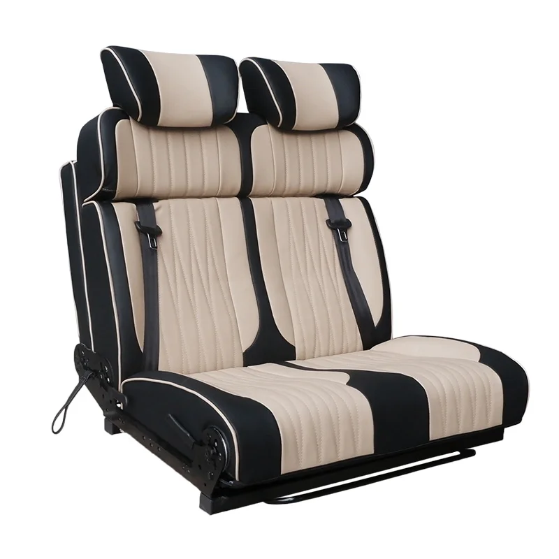 

High-quality luxury rotary triple-fold forward bed seat replacement car seat for caravans and motorhomes