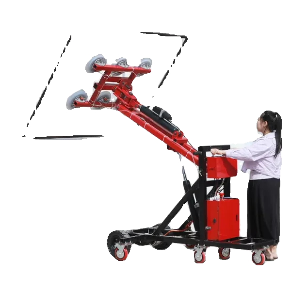 

Vacuum Suction Cup Lifter for Metal Glass Panel Insulation Glass Lifter