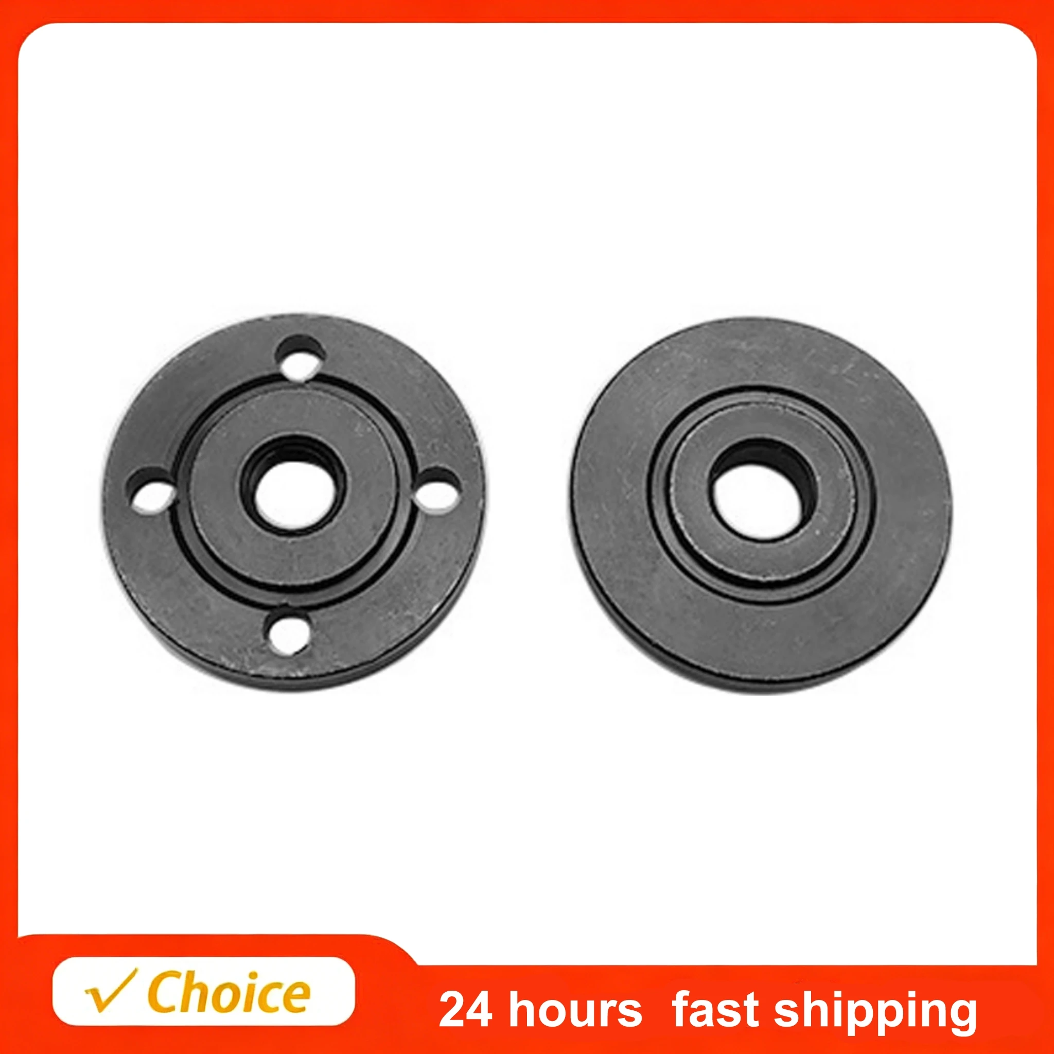 Angle Grinder Inner Flange and Outer Lock Nut Thread Replacement Tool for 20mm/22mm Bore Cutting Discs Angle Grinder Accessories