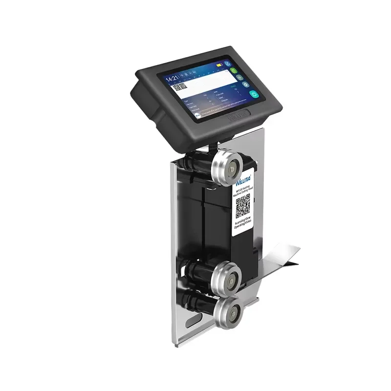 New WP100 Inkjet Printer for Heat Sealing Machine Automatic Continuous Sealer Fast Dry Ink High-Speed 80m/min Batch Number