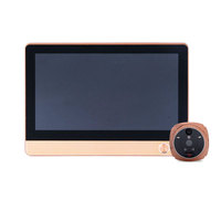 7 Inch IPS Screen iHome4  2MP 1080P Rollup APP GSM WIFI Doorbell Intercom Video Door Phone Visual Doorviewer Camera