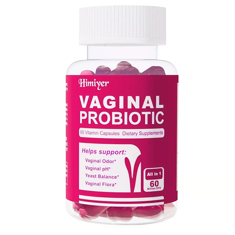 

VAGINAL PROBIOTIC, Balances The Body's pH Value And Normal Metabolism. Contains Probiotic Blend,protects Women's Health
