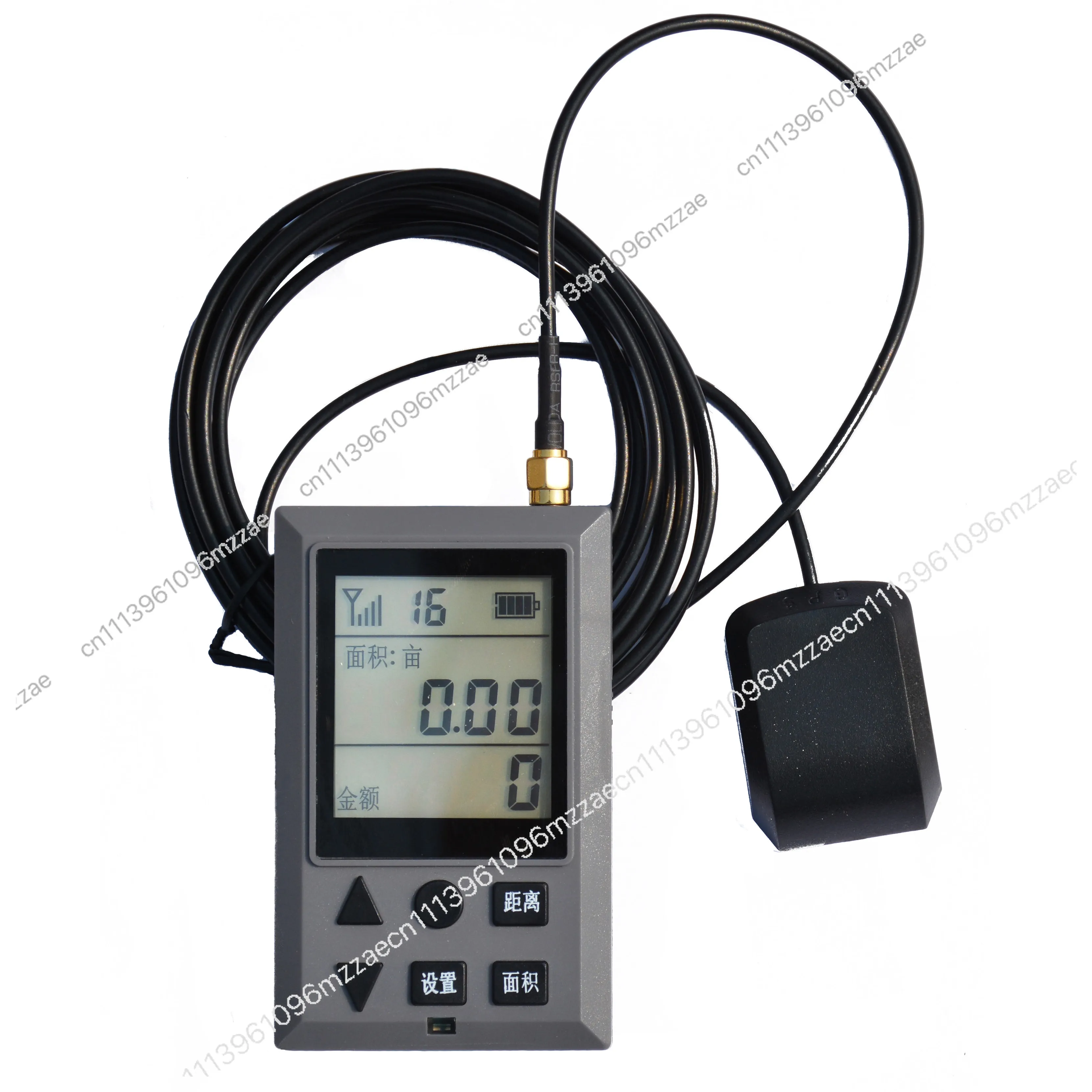 

High-precision Harvester Special Vehicle-mounted Mu Meter Area Measuring Instrument CZ80 +