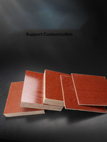 Phenolic Bakelite Sheet Composite Insulated Glulam Board Electrical Wooden Fabric Plate Resin Laminate Thick 2/3/4/5/6/8/10-50mm